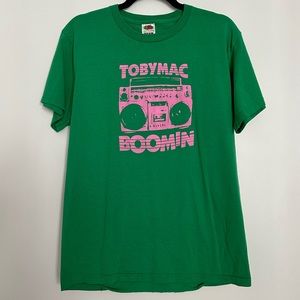 TobyMac Boomin Shirt
